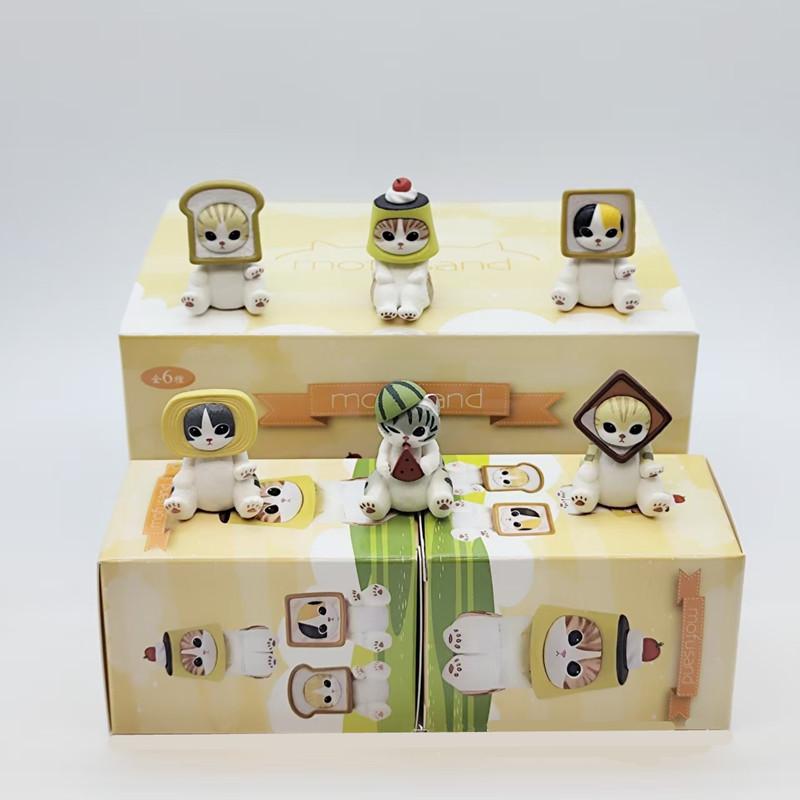 El completamente nuevo MofusandKITAN Gato Camarón 3ª Generación - Queriendo Ser un Animal Serie - Caja Sorpresa Regalo Sorpresa Gato Fresa