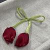 5Pcs Sweet Curtain Tieback DIY Hair Cord Accessories Curtains Tie Rope  Hair Decoration