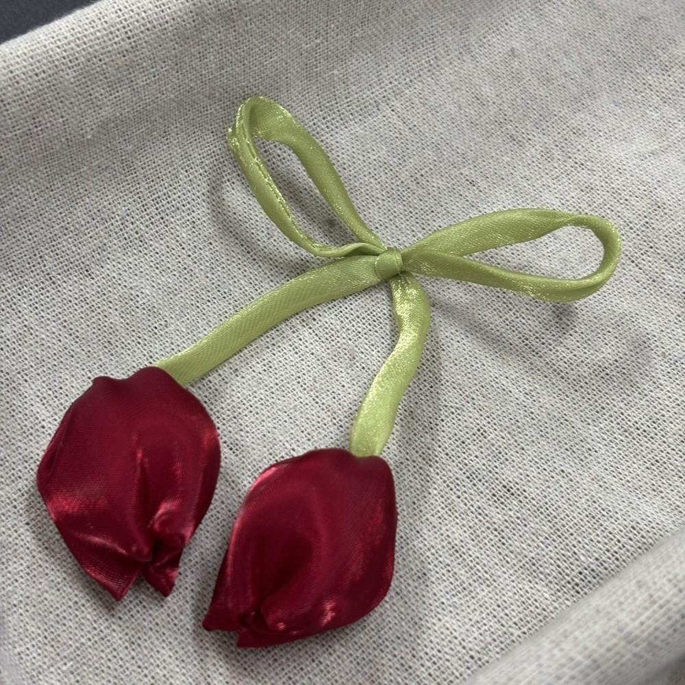 5Pcs Sweet Curtain Tieback DIY Hair Cord Accessories Curtains Tie Rope  Hair Decoration