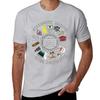 THE MAGNUS ARCHIVES T-Shirt schwarze erhabene Oberteile Grafik-T-Shirts lustig