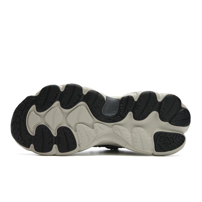 Fila FERN 2 Abrasion Resistant, Breathable, Lightweight Low Top Casual Shoes Men's Black Brown F12M541135FBP