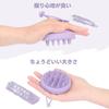 AIMIKE Silicone Shampoo Brush with Detachable Scalp Massage Pore Cleansing Scalp Washing Scalp Cleansing Shampoo Hair Brush for Hair Washing Head
