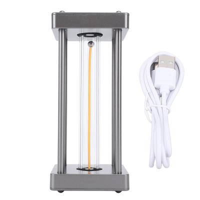 Lampă de birou portabilă cu încărcare USB, control tactil, lumină ambientală, lumină de noapte decorativă pentru casă