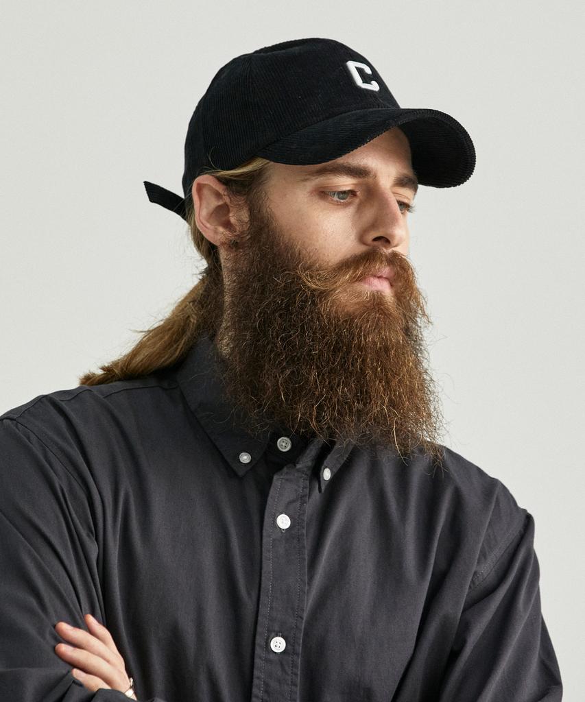 CARGOBROS Cb Cord Logo Baseballkappe (Schwarz)