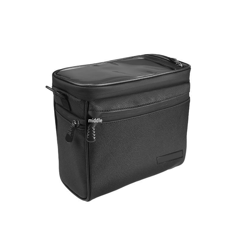 Universal Waterproof Handlebar & Shoulder Bag for Mountain Bikes