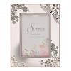 Sophia Classic Silver Daisy Photo Frame 4 X 6