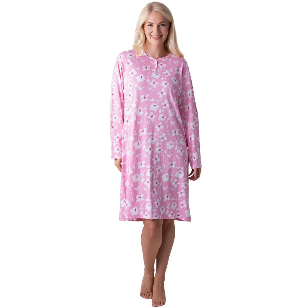 Camille Womens/Ladies Organic Cotton Lightweight Nightdress