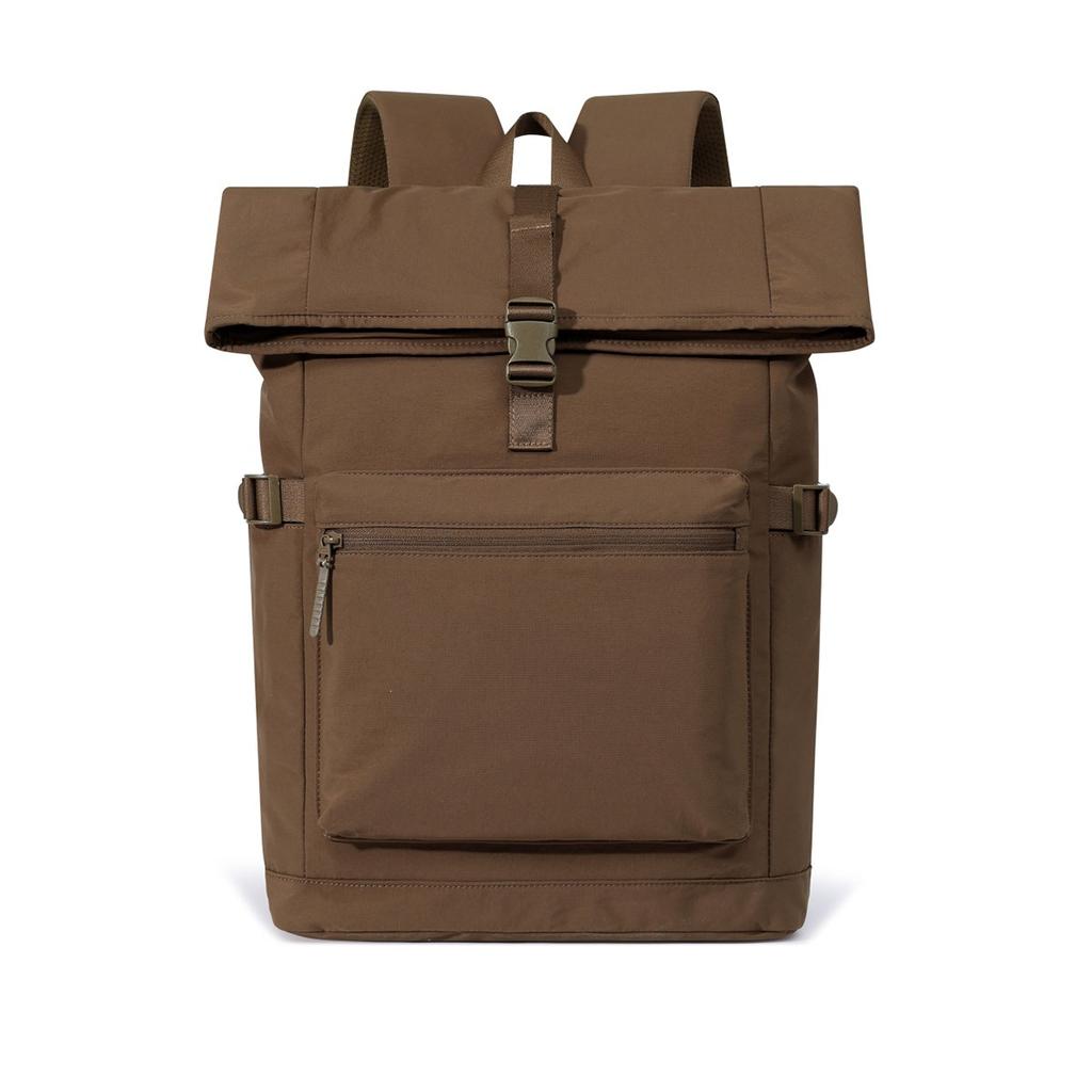 Schoolbag Fashion Business Waterproof Backpack Large Capacity Simple Versatile Tide Commuter Business Travel Laptop Backpack