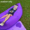 1PC Inflatable Garden Sofa Single Model, Fast Inflation, Foldable, Comfortable, Portable and Lightweight