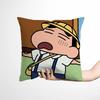 Cartoon Throw Pillow Covers Living Room Decoration Printed Sofa Cushion Cover Polyester Soft Pillowcase