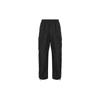 Uniqlo FW23 U Series Solid Color Pocket Casual Work Pants Unisex Bottoms Black 460268-09