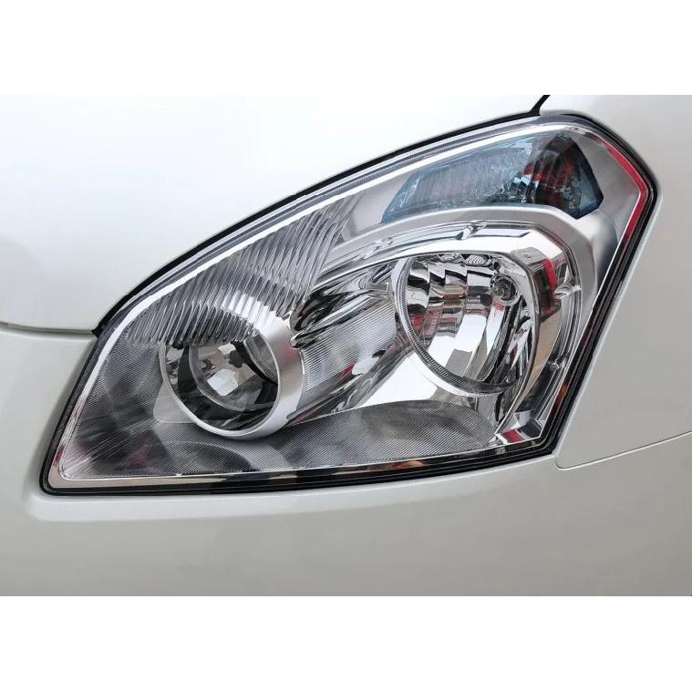 Car Headlamp Lens For Nissan Qashqai 2008 2009 2010 2011 2012 2013 2014 2015 Front Cover Shell Headlight Glass Lampshades