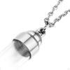 Fashion Cremation Pendant Necklace Perfume Container Jewelry for Girls Boys