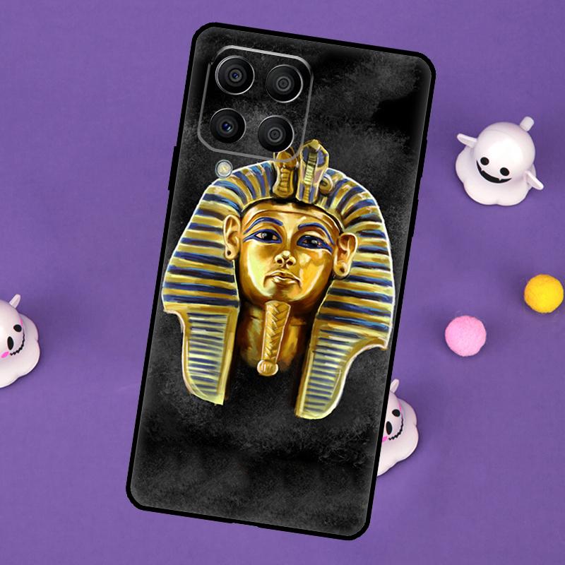 Egypt Egyptian Pharaoh Cover For Samsung Galaxy M20 M30s M33 M13 M23 M53 M15 M55 M31 M51 M14 M34 M54 M32 M52 Case