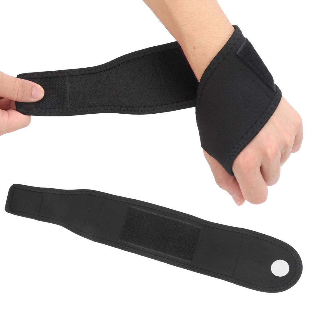 Sports Wristband Wrist Support Straps Wraps for Cycling Running Fitness Gym Hand Bands