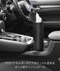 Yamazaki Bottle-Shaped Tissue Case with Lid, Black, W6.8 X D6.8 X H25cm, Tower, Car Tissue Bottle, Vertical Storage, 1829
