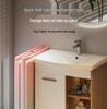 Faltbare tragbare Badewanne für Erwachsene - Groß, isoliert & mehrlagiges gestepptes Design