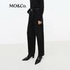 MO&Co. Women's Cropped Low-Waist Denim Jeans