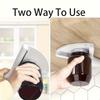1pc Dual Use Bottle Opener , Cabinet Lid Gripper , Easy Grip Ergonomic Design, Durable Plastic Kitchen Tool for Elderly, Seniors