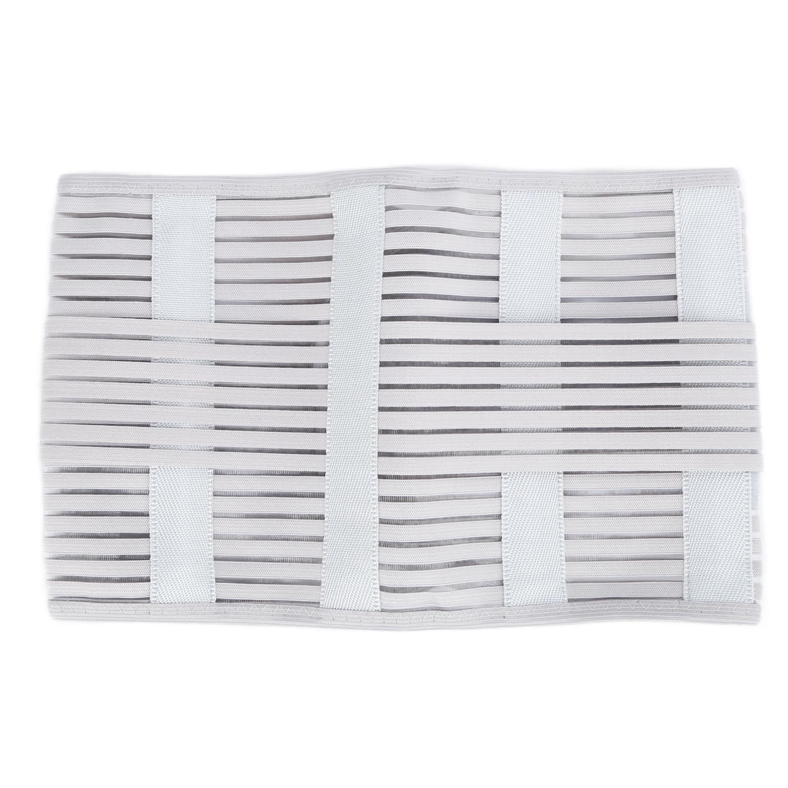 

Компрессионный пояс для спины, дышащий, регулируемый, эластичный, поддерживающий пояс, спортивный протектор, серый