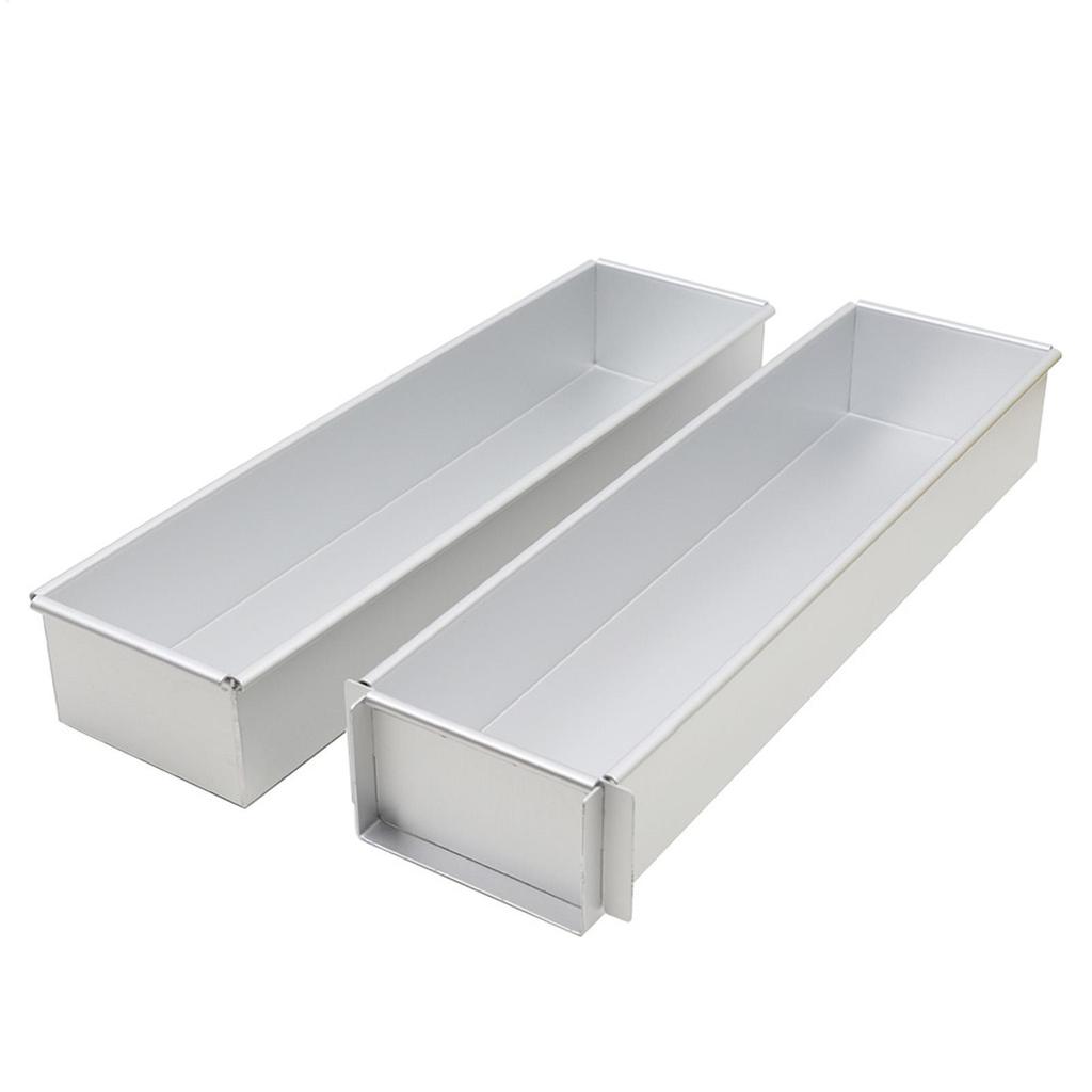 Aluminum Cheesecake Pan Rectangular Cake Pan Brownie Cake Baking Maker for Cheesecake Rectangle Aluminum Alloy Cake Mould