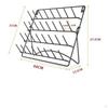 WallMounted Thread Rack Space Saving Metal Sewing Holder Large Capacity Line Display