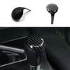 Trim Cover 2014-2018 Look Inner Gear Shift Knob Carbon Fiber For Toyota Corolla