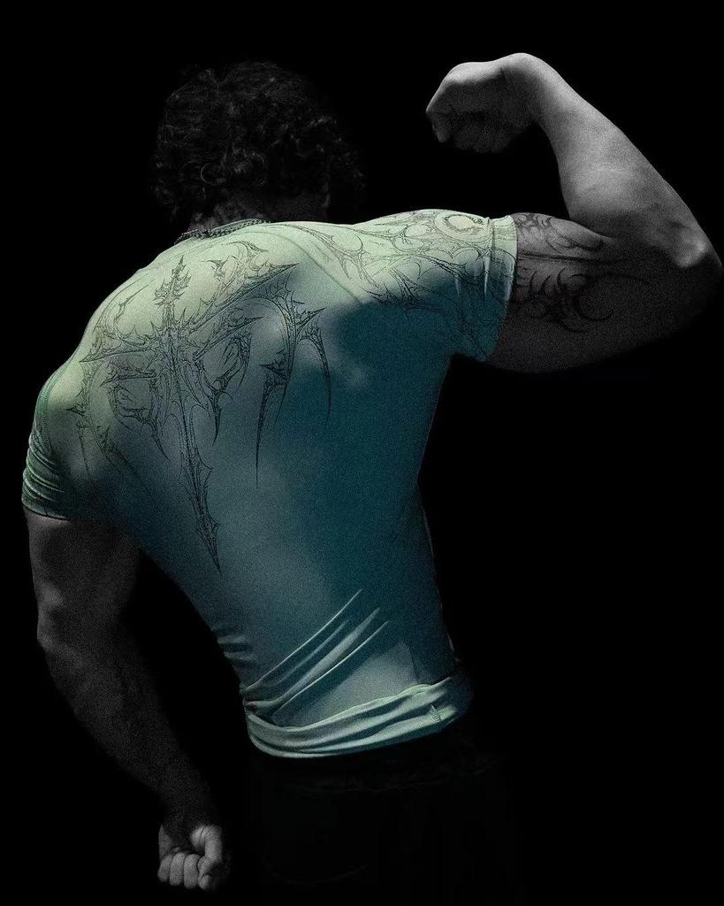 Breathedivinity2025 Venom Unisex Quick-Dry Compression T-Shirt