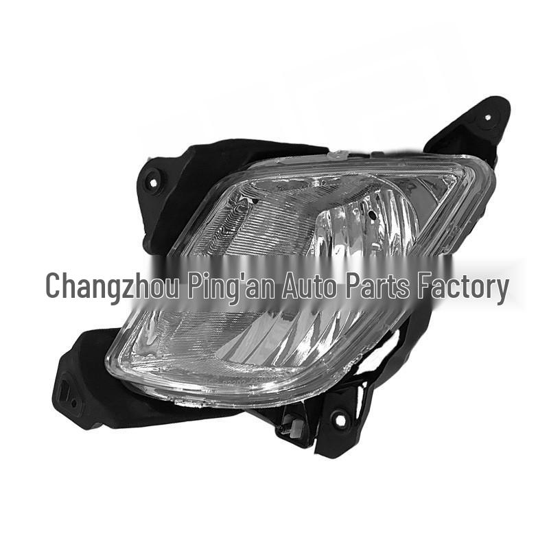 

Compatible with 2010-2013 Hyundai Verna Models: Front Fog & Bumper Lights (Left & Right)