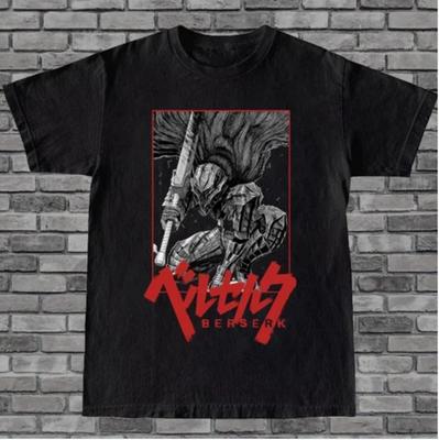 Berserker Anmime T-shirt - Graphic Berserk Manga T-shirt