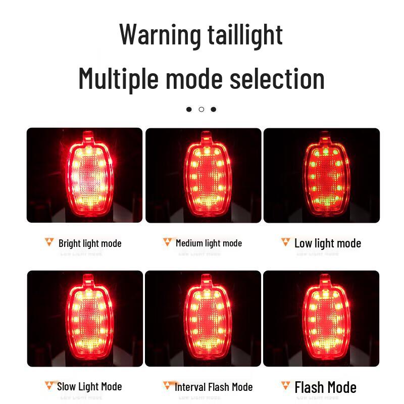 SupFire BL43 Bicycle Front & Tail Light Set