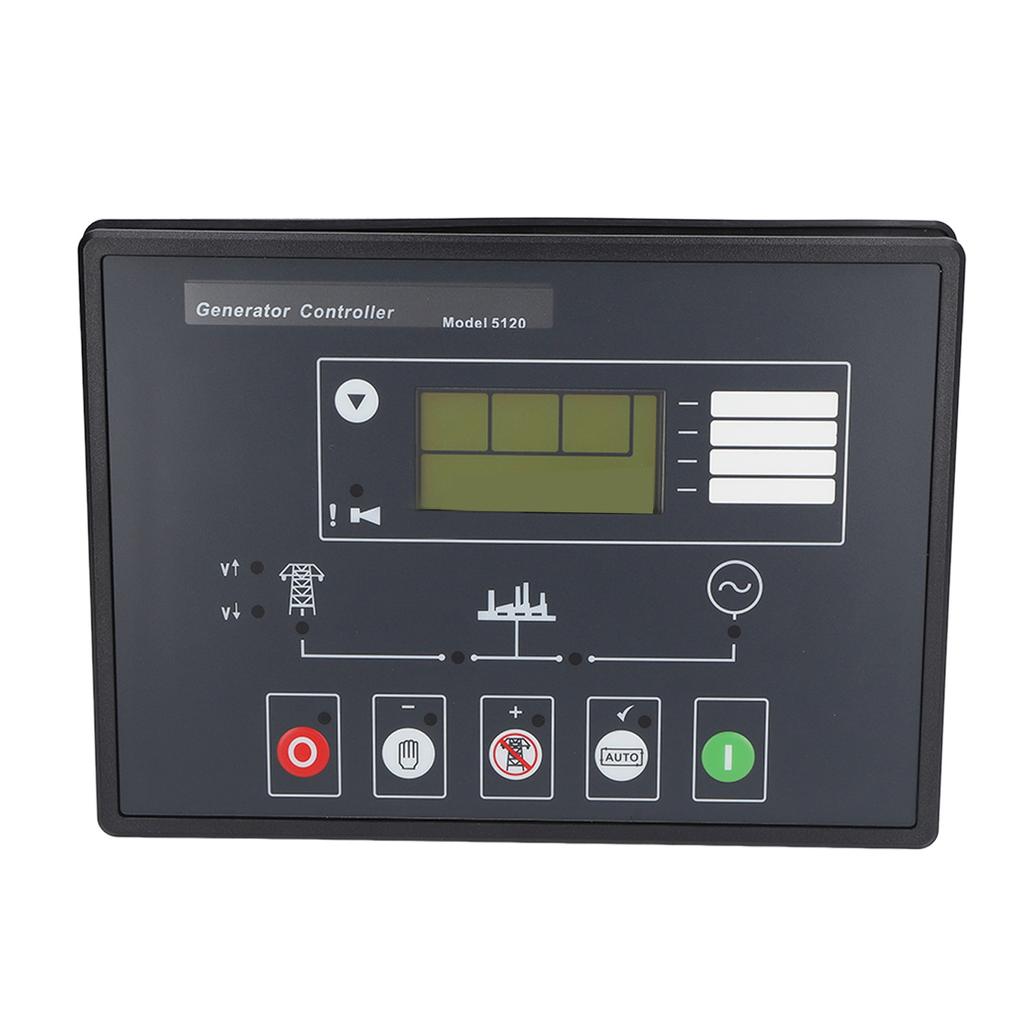 Automatic Diesel Generator Controller 5120 Diesel Generator Genset Controller Self Starting Control