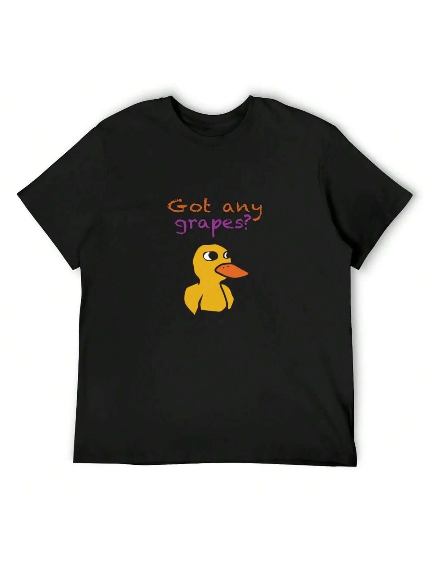 Got Any Grapes T-Shirt Baggy Shirts Man Clothes Summer Shirt Valentines Clothes T Shirt For unisex S разноцветный
