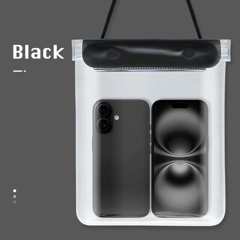 Outdoor Large Capacity Underwater Waterproof Bag Pouch CaseTablet Swimming Travel Dry Storage Cover