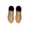 Li Ning Mid Leather Synthetic Leather Slip Resistant Abrasion Resistant Slip Resistant Abrasion Resistant Mid top AGCS349-1