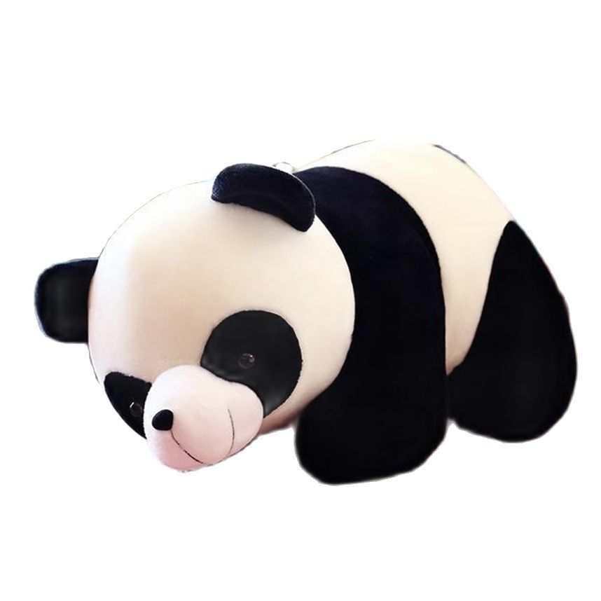 28CM Chinese Panda Plush Toy National Treasure Class Animal Wow I Cute Black And White Bear Send Children's Birthday Gift -4