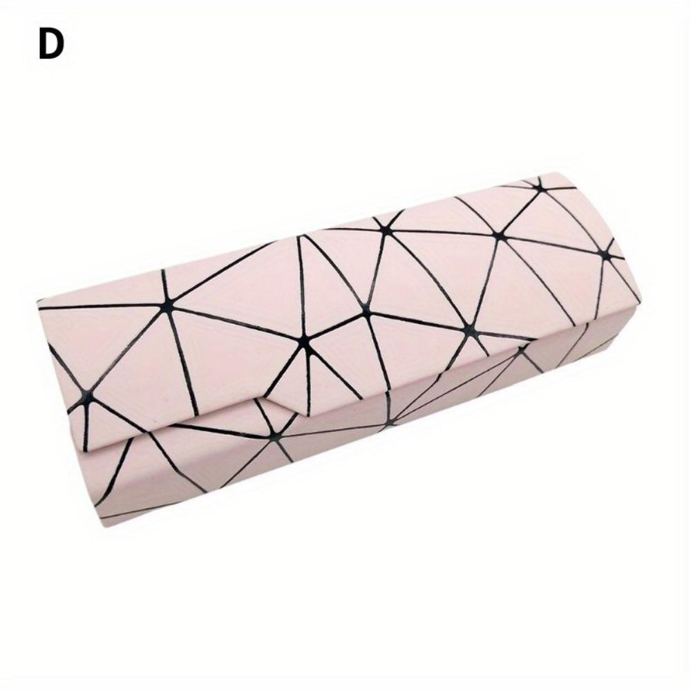1pc Unisex Fashion Men Women Glasses Case Protective Box Sunglasses Accessories Optical Reading Eyeglasses Box