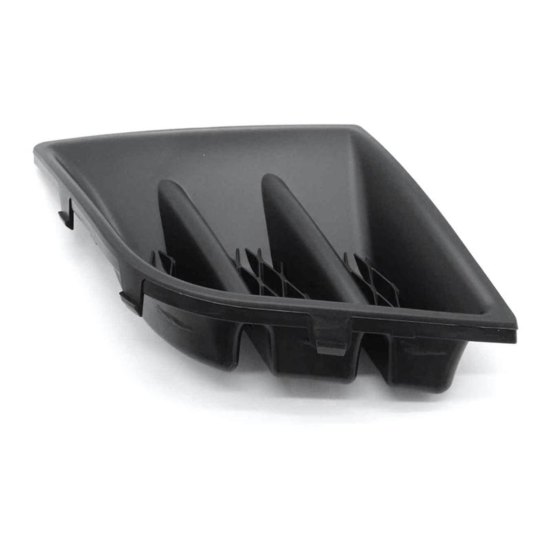 Front Bumper Fog Grille No Light Hole Left Side 7422A9 For 107 2009-2012 Car Parts Accessories