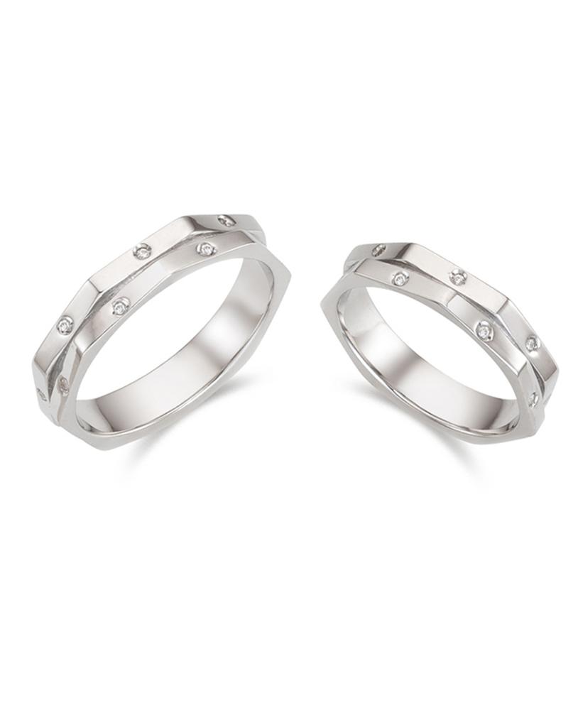 Pm 06:17 Agape Couple Rings