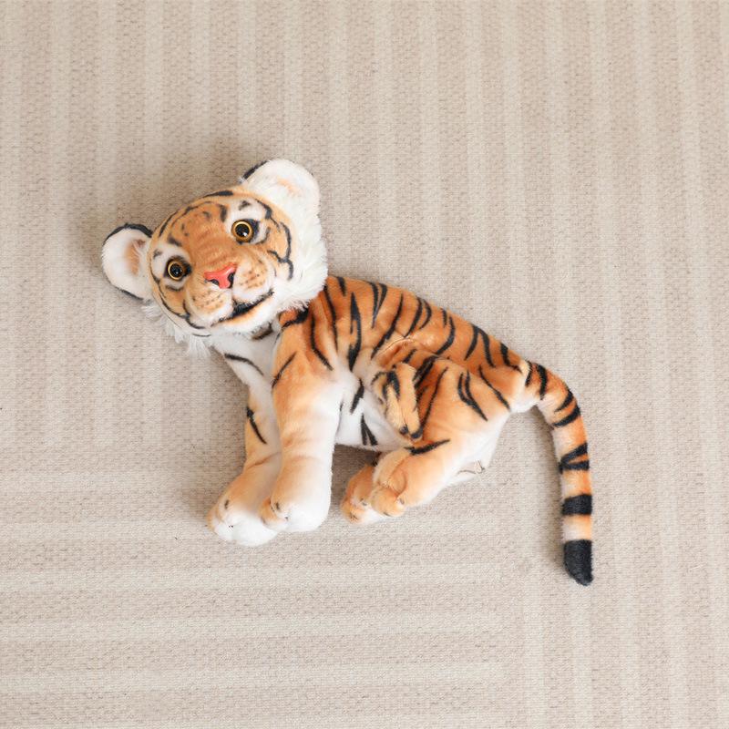 

Northeast Tiger Plush Doll Shell - Semi-Finished Cloth Toy 23cm Shell No Fill- No Zipper (0.05kg)