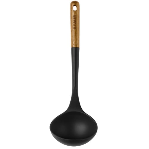 Staub "Silicone Soup Ladle" Spatula and Ladle [Official Japanese Product] Ustensiles Soup Ladle 40503-104
