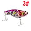 5Pcs Metal Jig Spoon Lure Spoon Spinner Balancers Fishing Lure Hard Baits Artificial Baits Spoon Lures Fishing Accessory
