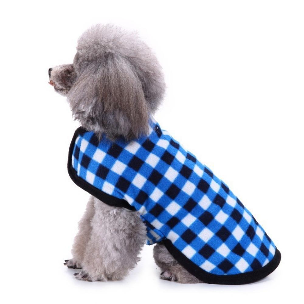 Colored Dog Clothing Walking the Dog Out Folding Portable Winter Pet Supplies Clothes