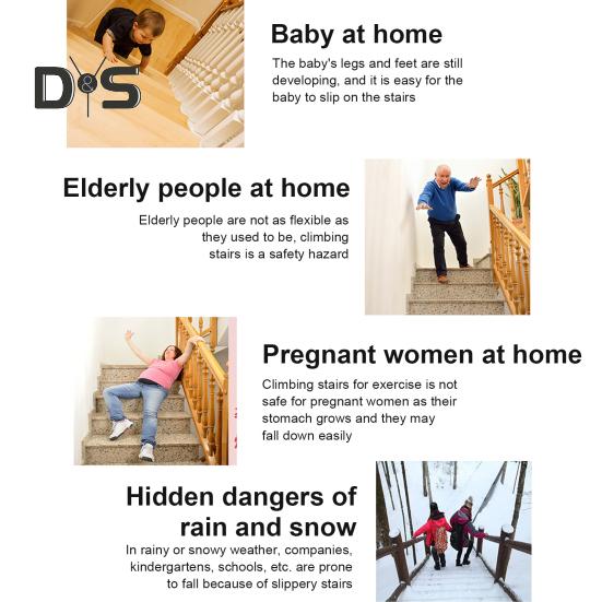 Protecție Antiderapantă pentru Marginea Treptei de 100CM, Profil L, Treaptă Scară, Autoadeziv, Protector Margine Scară, Impermeabil, Interior Exterior, Profil pentru Marginea Treptei