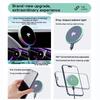 For BMW 2 3 4 5 7 8 series X3X5X6X7 IX G20 G60 G70 G45 G05 G06 G07 G30 F44 Car Magnetic wireless charging phone holder accessory