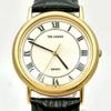 Used [New battery] SEIKO THE LEAGUE Roman Men's Watch Gold 5P31-7A40 700443 New Belt