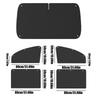 Shades For Car Window Suction Cup Car Shade Bocker UV Protection Shield Cover Breathable Privacy Screen Cooling For Electric