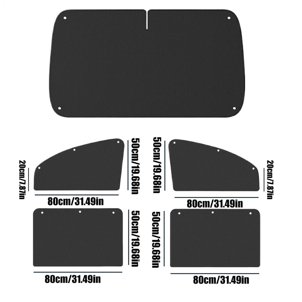Shades For Car Window Suction Cup Car Shade Bocker UV Protection Shield Cover Breathable Privacy Screen Cooling For Electric