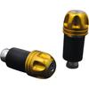 ALCAN HANDS Bar End Protection CAVE Gold F70001E