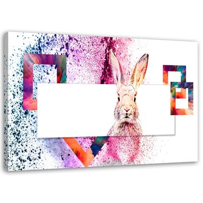 Canvas Print Rabbit Animals